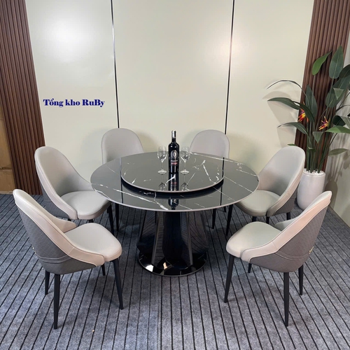 Bộ bàn ăn inox 24-145