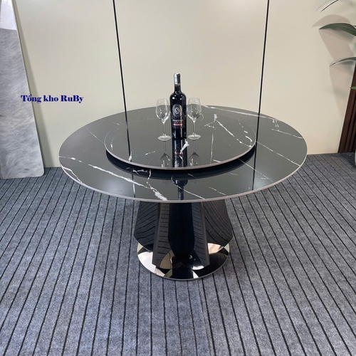 Bộ bàn ăn inox 24-145