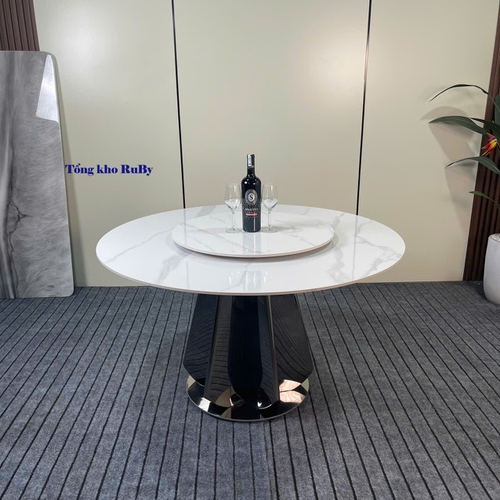 Bộ bàn ăn inox 24-145
