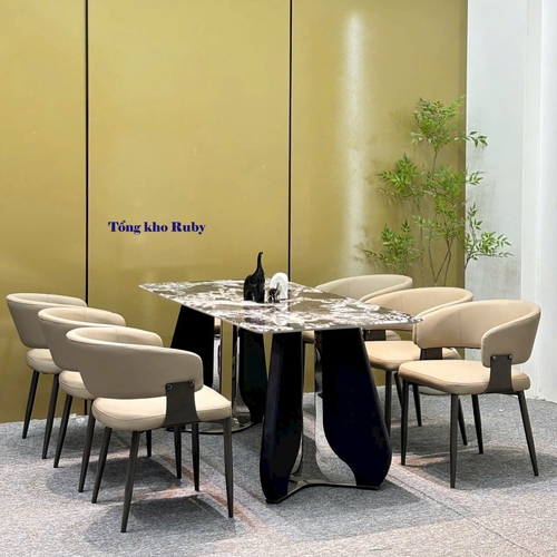 Bộ bàn ăn inox 24-113