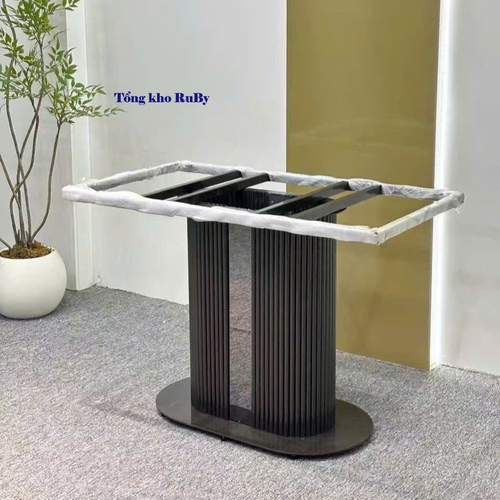 Bộ bàn ăn inox 24-100