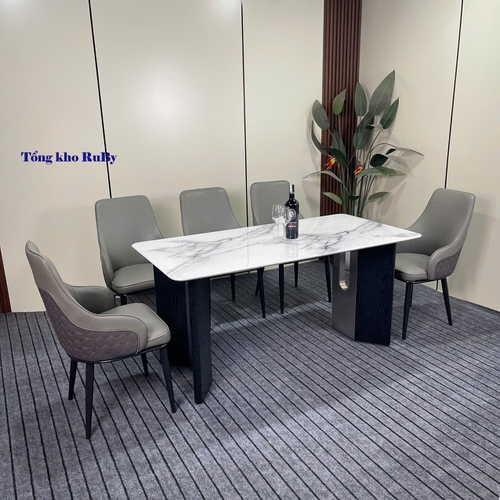 Bộ bàn ăn inox 24-184