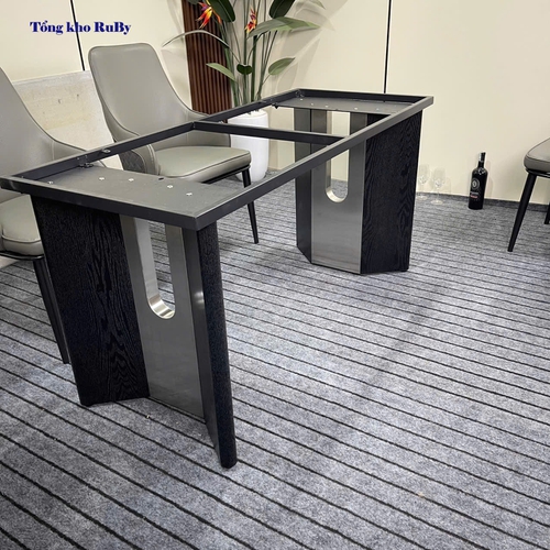 Bộ bàn ăn inox 24-184