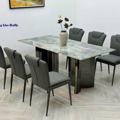 Bộ bàn ăn inox 24-148