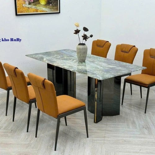 Bộ bàn ăn inox 24-148