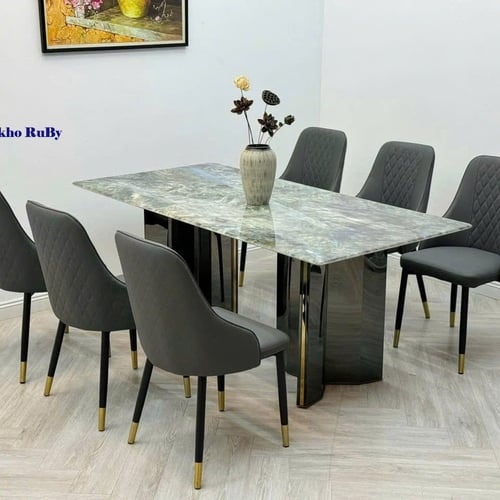 Bộ bàn ăn inox 24-148