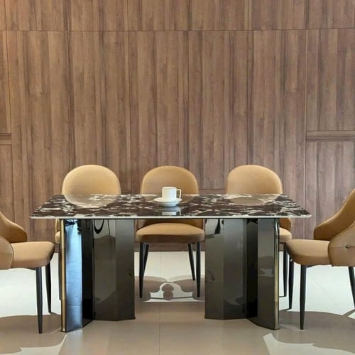 Bộ bàn ăn inox 24-148