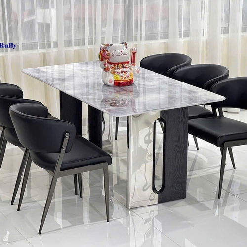 Bộ bàn ăn inox 24-074