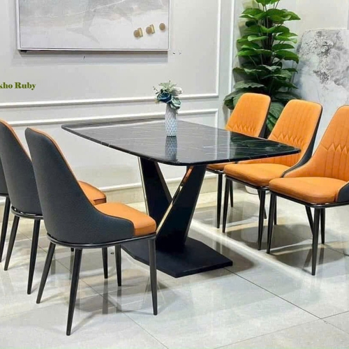 Bộ bàn ăn hiện đại B66