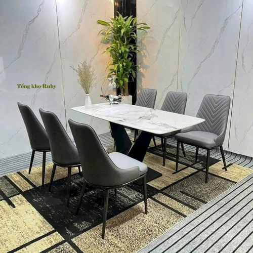 Bộ bàn ăn hiện đại B66