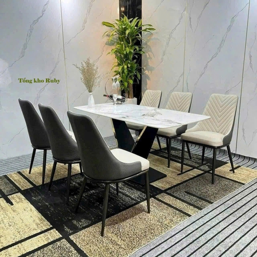Bộ bàn ăn hiện đại B66