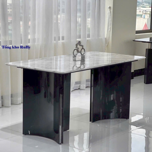 Bộ bàn ăn inox 24-149