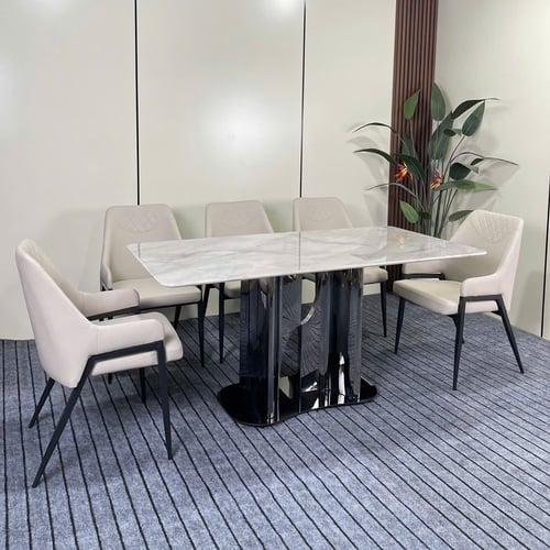 Bộ bàn ăn inox 24-019