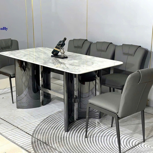 Bộ bàn ăn inox 24-066