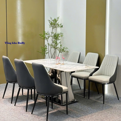 Bộ bàn ăn inox 24-067