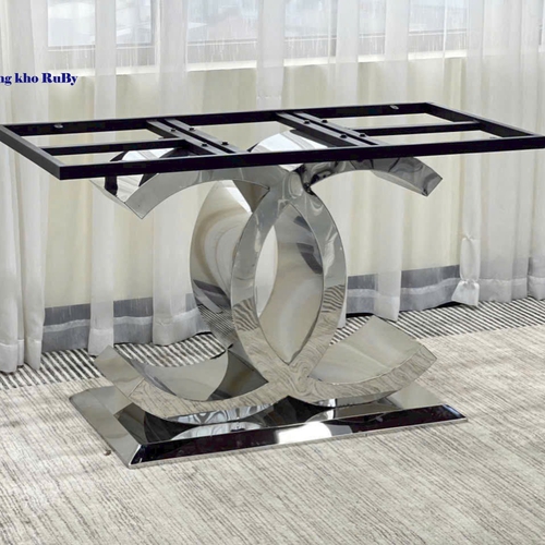 Bộ bàn ăn inox 24-125