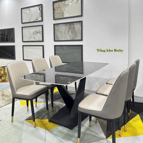 Bộ bàn ăn hiện đại B67
