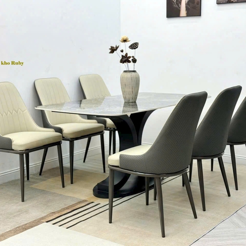 Bộ bàn ăn hiện đại B63