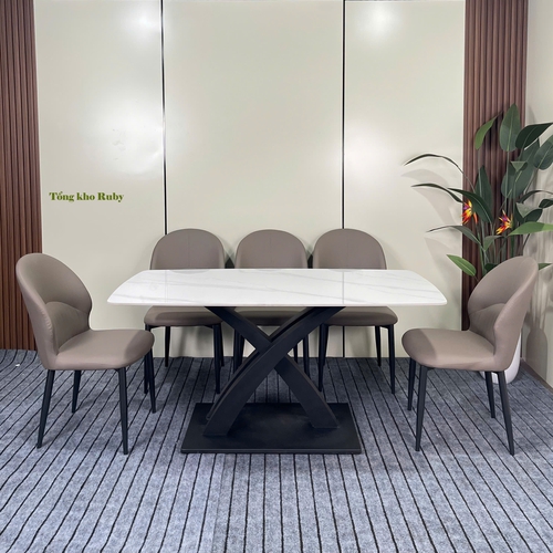 Bộ bàn ăn hiện đại B68