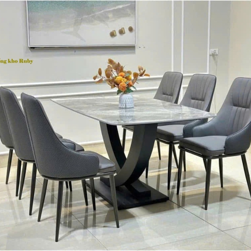 Bộ bàn ăn hiện đại B62
