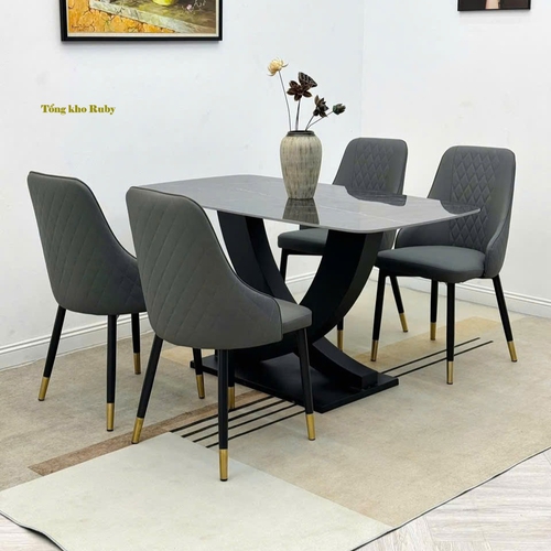 Bộ bàn ăn hiện đại B62