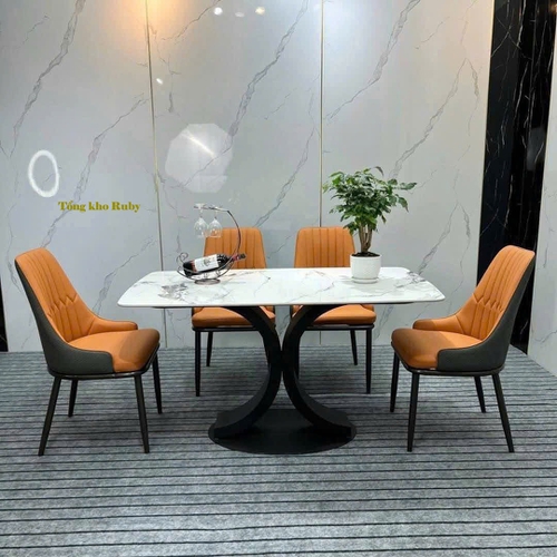 Bộ bàn ăn hiện đại B63