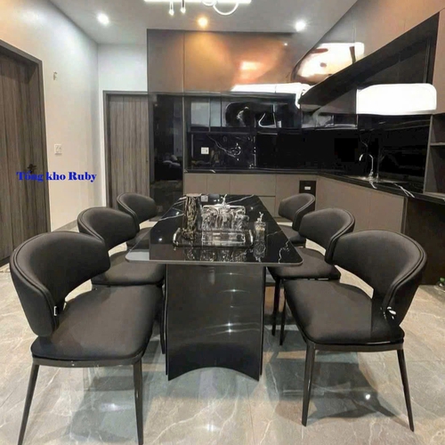 Bộ bàn ăn inox 24-149