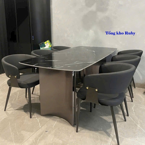 Bộ bàn ăn inox 24-149