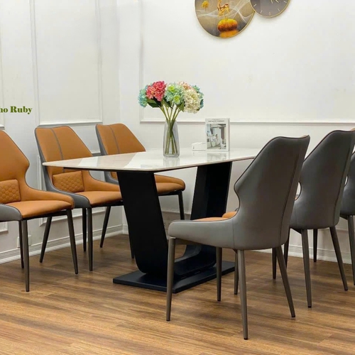 Bộ bàn ăn hiện đại B65