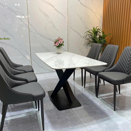 Bộ bàn ăn hiện đại B67