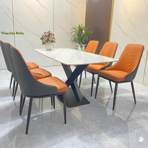 Bộ bàn ăn hiện đại B67