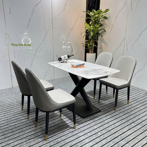 Bộ bàn ăn hiện đại B67
