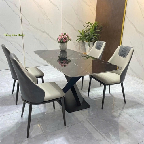 Bộ bàn ăn hiện đại B67