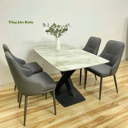 Bộ bàn ăn hiện đại B67