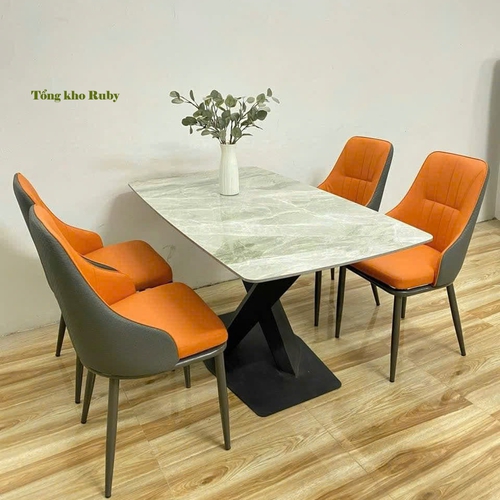 Bộ bàn ăn hiện đại B67
