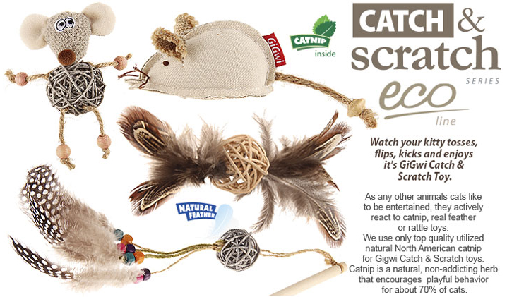 Đồ chơi chó mèo gigwi