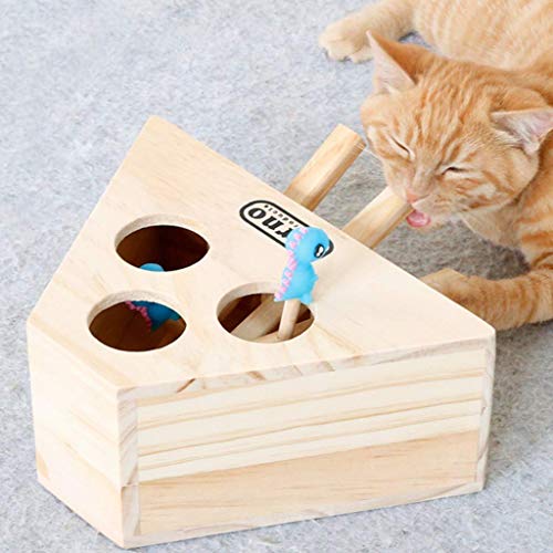 Vật liệu đồ chơi cho mèo thú vị