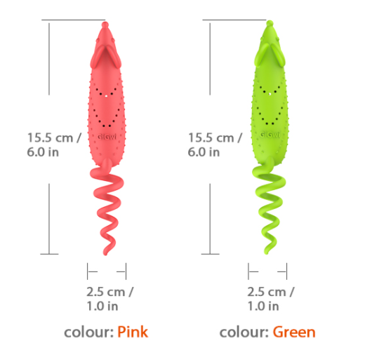 Đồ chơi cỏ mèo cho mèo hưng phấn làm sạch răng miệng treat dispenser chống phá hủy - đồ chơi cho mèo