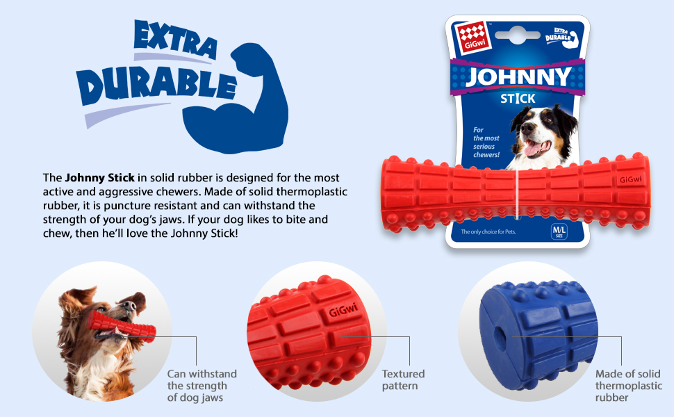 đồ chơi chó mèo gigwi johnny stick