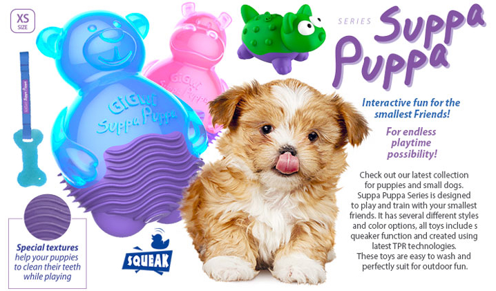 Đồ chơi chó mèo Gigwi Suppa Duppa