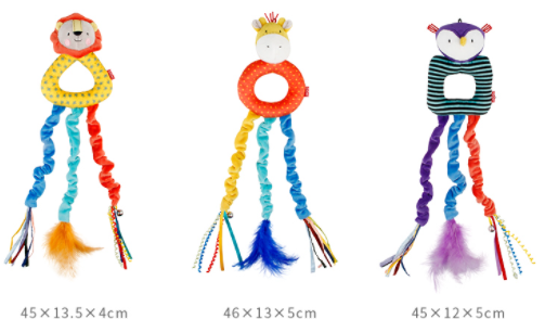 catch and scratch đồ chơi tương tác gây hưng phấn kích thích chơi chuông kêu - gigwi đồ chơi cho mèo