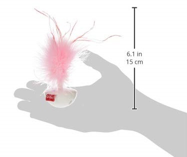 Đồ chơi công nghệ cao có lông vũ thông minh cho mèo - gigwi đồ chơi chó mèo