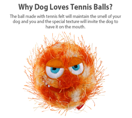 Bóng nảy cho chó vui nhộn cao cấp có tiếng crazy ball - gigwi đồ chơi chó mèo