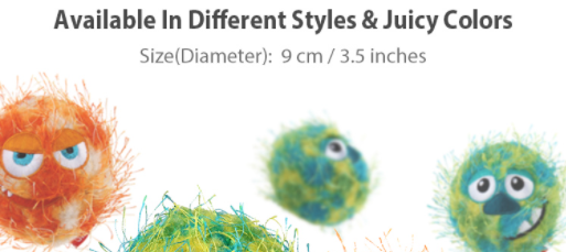 Bóng nảy cho chó vui nhộn cao cấp có tiếng crazy ball - gigwi đồ chơi chó mèo