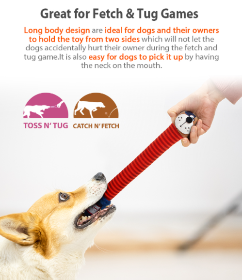 Crunchy neck thú bông bèn bỉ cao cấp vải bông hữu cơ an toàn -gigwi đồ chơi chó mèo