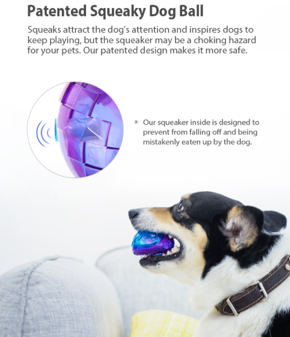 G-Ball bóng nảy cho chó - Gigwi đồ chơi chó mèo