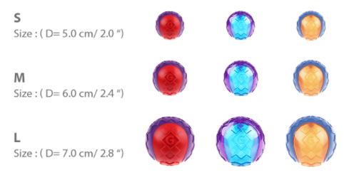 G-Ball bóng nảy cho chó - Gigwi đồ chơi chó mèo