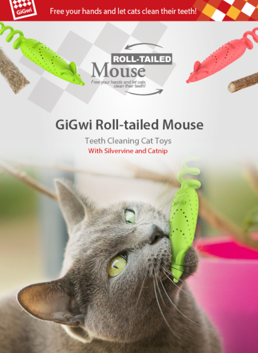 Đồ chơi cỏ mèo cho mèo hưng phấn làm sạch răng miệng treat dispenser chống phá hủy - đồ chơi cho mèo