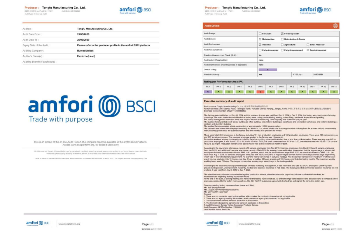 Những chứng chỉ quốc tế đồ chơi chó mèo Gigwi đạt được