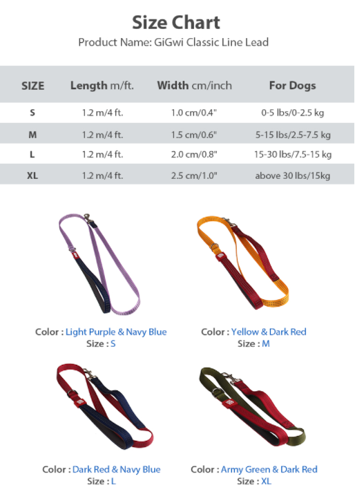 Đồ chơi chó mèo gigwi phụ kiện dây xích vòng cổ cho chó tiêu chuẩn châu âu vải phản quang an toàn